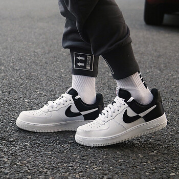 耐克nike Air Force 1 Af1 空军一号丝绸断勾男鞋板鞋bq4420 100 Bq4420 100 41 图片价格品牌报价 京东