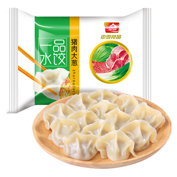 蔚鲜来水饺500g 蔚鲜来猪肉大葱手工水饺500g 饺子蒸饺煎饺锅贴早点夜宵火锅食材速冻面点方便菜 行情报价价格评测 京东