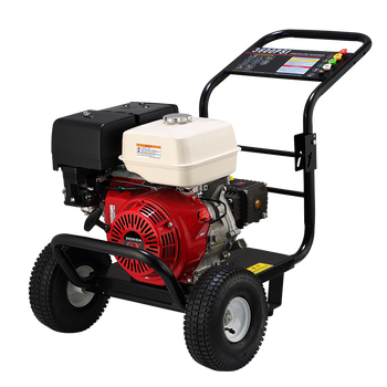 科赛尼al本田汽油移动式商用高压清洗机洗车机大功率水枪物业洗地机