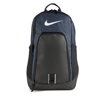 耐克nike官方alpha训练双肩包书包反光收纳网眼隔层bz9803410深藏青