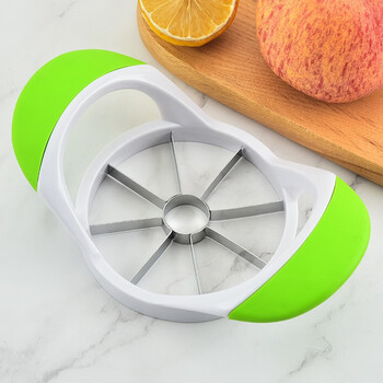 汉泊科温庭切苹果神器不锈钢水果切块神器分割削水果分切器厨房工具