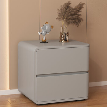 宜家(e-home)宜家【官方直销】床头柜简约现代轻奢小型实木床边柜网红