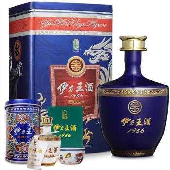 伊力王酒1956珍藏版图片