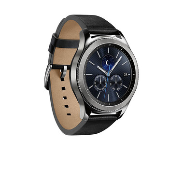 三星(samsung) gear s3 4gb皮带防水ip68运动美版新款经典版智能手表