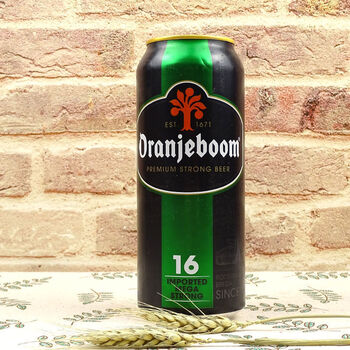 5°oranjeboom德国精酿 橙色16度 5罐