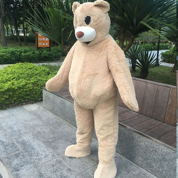 熊卡通人偶服装定制cos表演搞笑熊穿网红熊玩偶服现货161170cm可穿