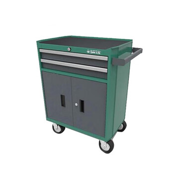 世达(sata)95123	汽修二抽屉工具车