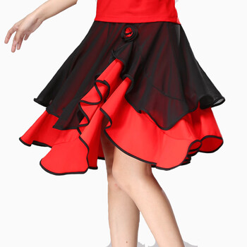 szkondan广场舞服装新款套装女演出跳舞服中老年大码跳舞衣服舞蹈裙两