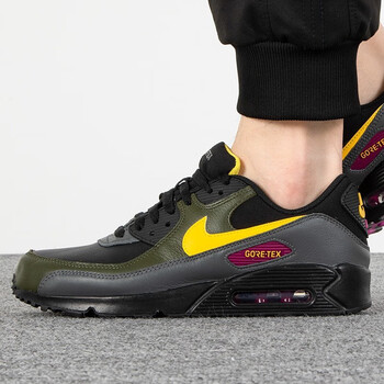 耐克（NIKE）跑步鞋男2023春季新款AIR MAX 90气垫鞋缓震运动鞋DJ9779 DJ9779-001 42