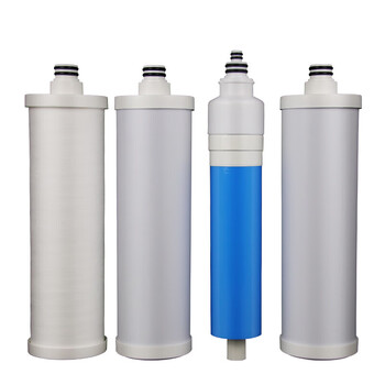 器冰冰滤芯新款mro1214净水机pp棉前后置活性炭反渗透ro膜滤芯先明