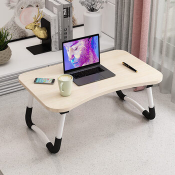 鲁普顿床上书桌折叠小桌子迷你笔记本电脑桌宿舍上铺学生简易学习桌家