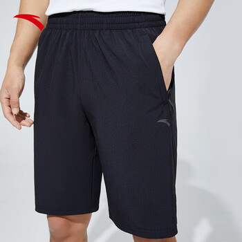 安踏(anta)短裤男2023夏季新款宽松透气轻薄运动五分裤男休闲裤子