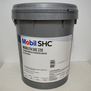 定制美孚力富mobilith shc100/220/221/460wt/007/1500高温润滑脂 shc