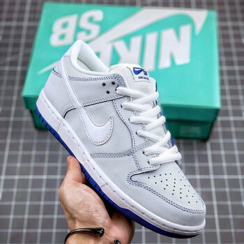 sbdunk经典黑白鸽子熊猫男女情侣休闲复古学生运动滑板鞋 青花瓷 42.