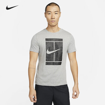 耐克(nike)耐克网球服男新款网球短袖t恤运动休闲上衣dd8592dd8406