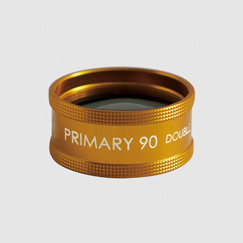 国原装进口裂隙灯前置镜眼科前置眼底镜间接检眼镜primary90plens金色