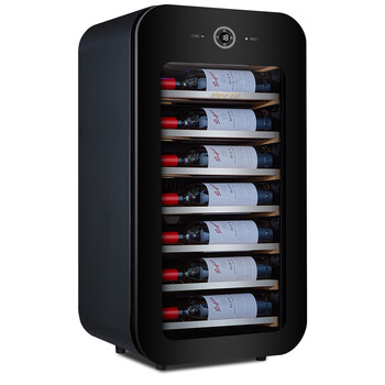 维诺卡夫恒温酒柜 jc-76a红酒柜恒温酒柜小型家用40cm智能物联冰吧22