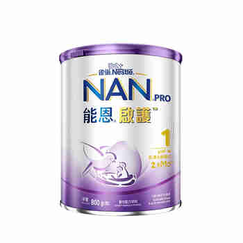 雀巢（Nestle）德国进口Nestle雀巢能恩启护2HMO适度水解蛋白婴幼儿奶粉港版 能恩启护1段（0-6月）800g