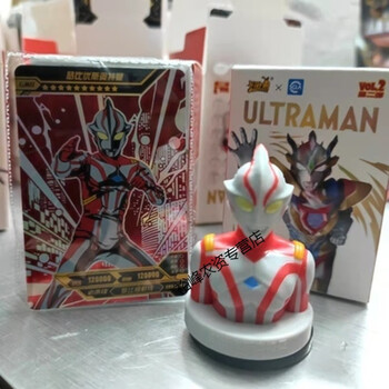 印章盲盒第2弹卡片玩具忙和手办人偶儿童勋章 印章指定款-梦比优斯
