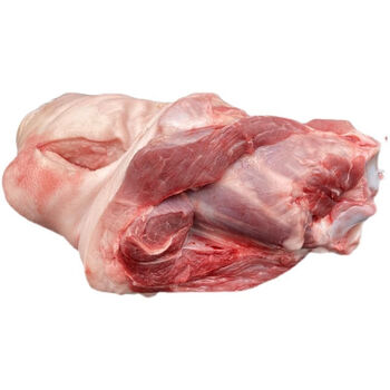 农家现杀猪肘子新鲜前蹄膀后蹄膀3斤4斤大肘子生猪肉类顺丰4斤后蹄膀1