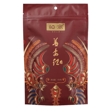 因民茶叶 二级浓香型果蜜香养胃普安红茶 2023新茶 散茶袋装150g*1袋 袋装150g*1袋