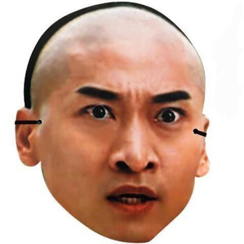 人皮面仿真面皮 硅胶人脸头套 易容仿真人换脸皮面具面皮人脸头套女假