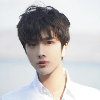 官方旗舰男士假发a男短直发网红同款短发逼真自然时尚韩版帅气蓬松