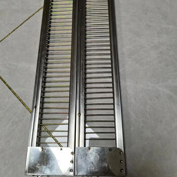 普若德全新烤烟梳式烟夹烤烟密集梳式烟夹烤烟房绑烟捆烟编烟烟夹子d