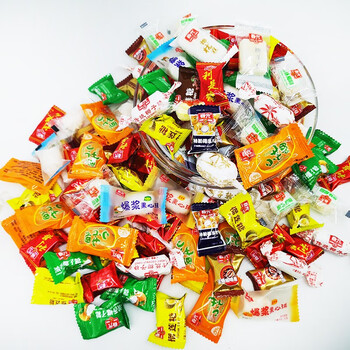 散称什锦糖1000克(含10种糖以上)