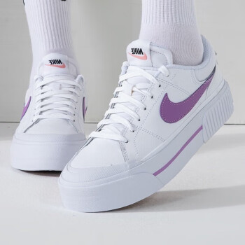 耐克（NIKE）女鞋2023秋季新款COURT LEGACY LIFT运动休闲低帮厚底小白鞋板鞋 DM7590-103 36