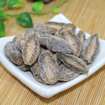 澄骏桂林风味特产罗汉果味片蜜饯凉果 罗汉果片 果干类 250g 2袋