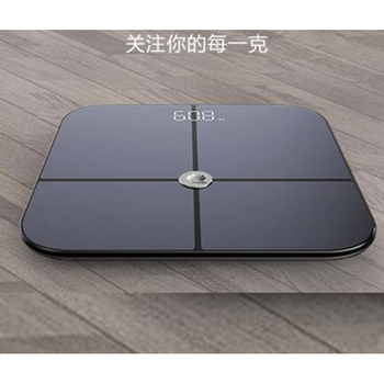 女男运动健康蓝牙体质秤机w华为体脂秤3代雅致白小黄人卡通挂件皮尺电
