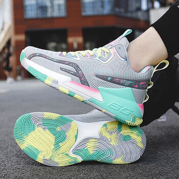 欧文7代8青少年纪念版篮球鞋男鞋驭帅14高帮透气会响运动鞋学生防滑