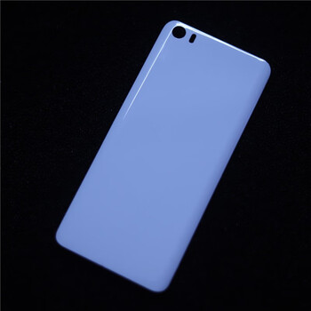 适用小米5后盖 通高配版手机后盖小米五替换后盖电池盖 适用米5 光面