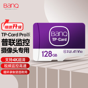 banq 128GB TFMicroSD洢 A1 U3 V30 4K TP-LINKƵͷר&г¼ڴ濨