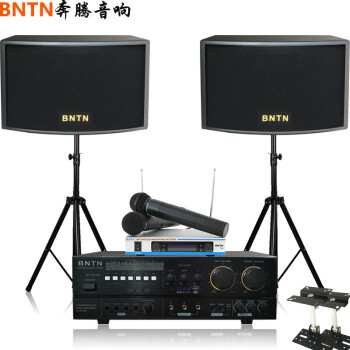 奔腾（BNTN）音响 音箱 专业音响 KTV舞台音响 大功率功放 专业卡拉OK组合套装音响 8150配BTKT10