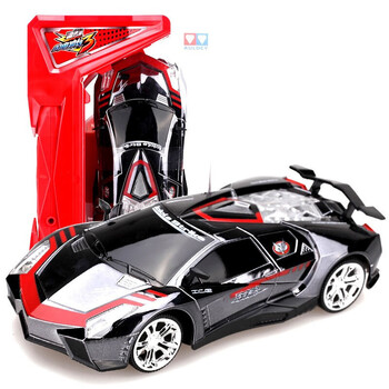 雷速登闪电冲线3遥控车玩具1比28模型比赛竞技版学生学校科技节用车
