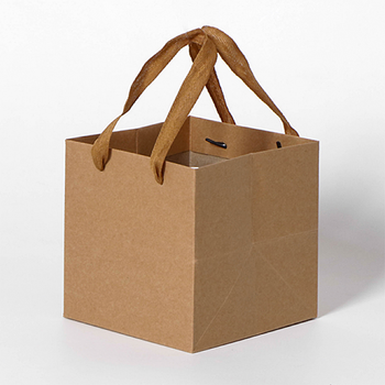 牛皮纸袋子 茶叶袋 生日礼物包装袋 商务送礼手提袋 纸质收纳袋子