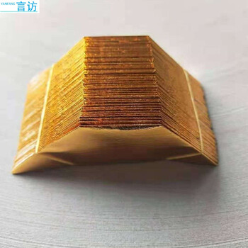 纸半成品烧纸祭祀用品叠元宝纸佛教金纸元宝宗教用品 500个 银元宝