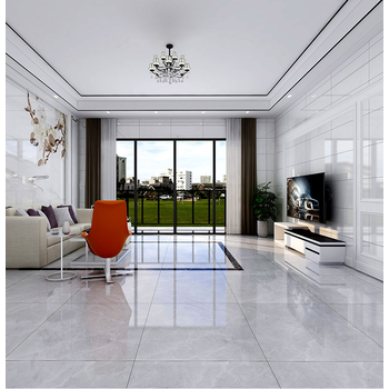 gaia&gino佛山通体大理石瓷砖灰色客厅地面砖防滑地板砖工程磁砖地砖