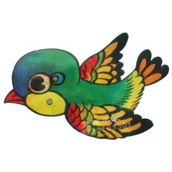 小鸟类头饰乌鸦儿童游戏幼儿园角色扮演表演黄鹂鸟道具老鹰啄木鸟