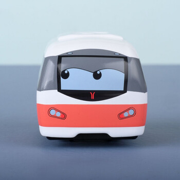 广州地铁q版列车地铁玩具1号线模型Ⅱ一二三四六七八号线合金模型三号