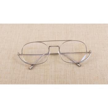 【春尚新】玛莎琪6111超轻纯钛打台球倒框男女眼镜框个性非主流眼镜