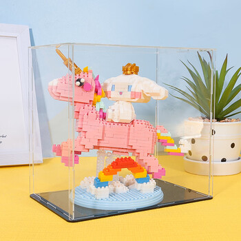 乐高lego玉桂狗积木微小颗粒拼装益智儿童玩具迪士尼女生系列独角兽