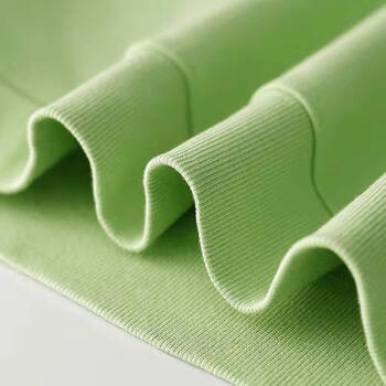 果绿色 380g 棉卫衣 m 【关注店铺先发货】