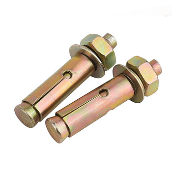 铁镀锌膨胀螺丝澎胀管外拉爆螺栓空调加长内爆炸彭胀钉m6810214m650