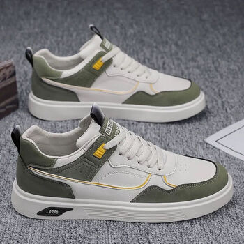 鸿星尔克erke男鞋夏季新款透气网鞋子男款潮流百搭帆布鞋厚底运动休闲