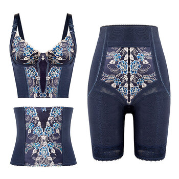 安提塑身衣尼亚身材管理器皇室臻品塑型衣分体套装内衣塑身收腹提臀