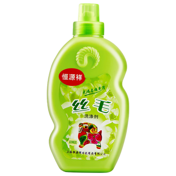 恒源祥 丝毛净 真丝洗涤剂丝绸桑蚕丝专用洗衣液中性护色柔顺清洗剂