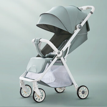 coolbaby婴儿推车可坐可躺轻便伞车折叠儿童推车0到3岁遛娃宝宝车轻松
